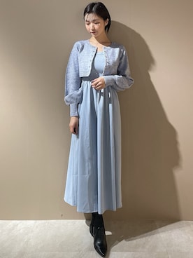 「RESEXXY（リゼクシー）のアイテム（その他シューズ）」を使った、moekaさん（レディース・162cm）の冬コーディネート