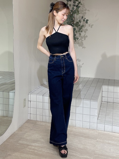 セール】バックリボンデニムパンツ（デニムパンツ）｜RESEXXY