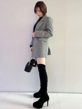 moekaさん(レディース・162cm)の秋コーディネート