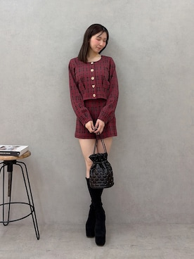 moekaさん(レディース・162cm)の秋コーディネート