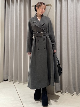 moekaさん（レディース・162cm）の秋コーディネート