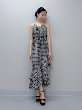 moekaさん(レディース・162cm)の夏コーディネート