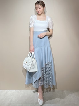 moekaさん（レディース・162cm）の春コーディネート