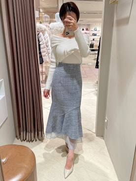 moekaさん（レディース・162cm）の秋コーディネート