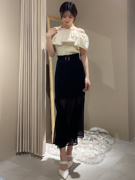 moekaさん(レディース・162cm)の春コーディネート