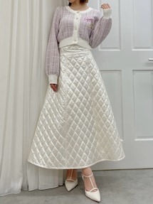 キルティングフレアスカート｜リゼクシー（RESEXXY）アウトレット公式