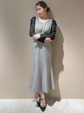 「RESEXXY（リゼクシー）のアイテム（その他シューズ）」を使った、moekaさん（レディース・162cm）の秋コーディネート