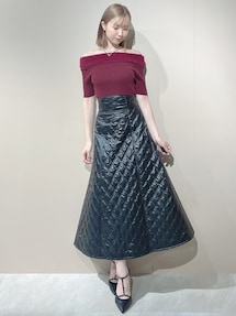 キルティングフレアスカート｜リゼクシー（RESEXXY）アウトレット公式