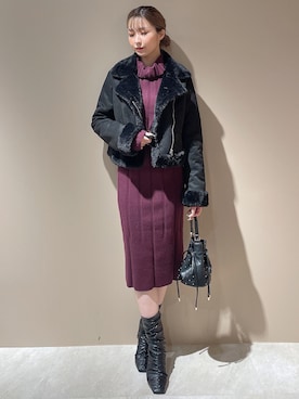 moekaさん(レディース・162cm)の秋コーディネート