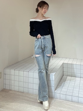 moekaさん(レディース・162cm)の冬コーディネート