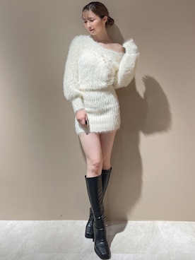 moekaさん（レディース・162cm）の秋コーディネート