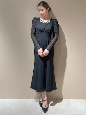 「RESEXXY（リゼクシー）のアイテム（その他シューズ）」を使った、moekaさん（レディース・162cm）の秋コーディネート