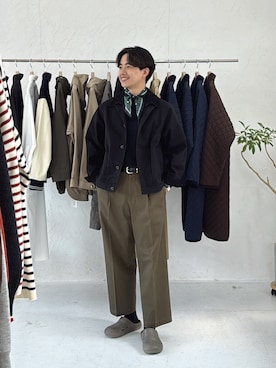 Shionさん(メンズ・171cm)の春コーディネート