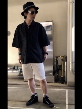 gov1016さん（メンズ・168cm）の夏コーディネート