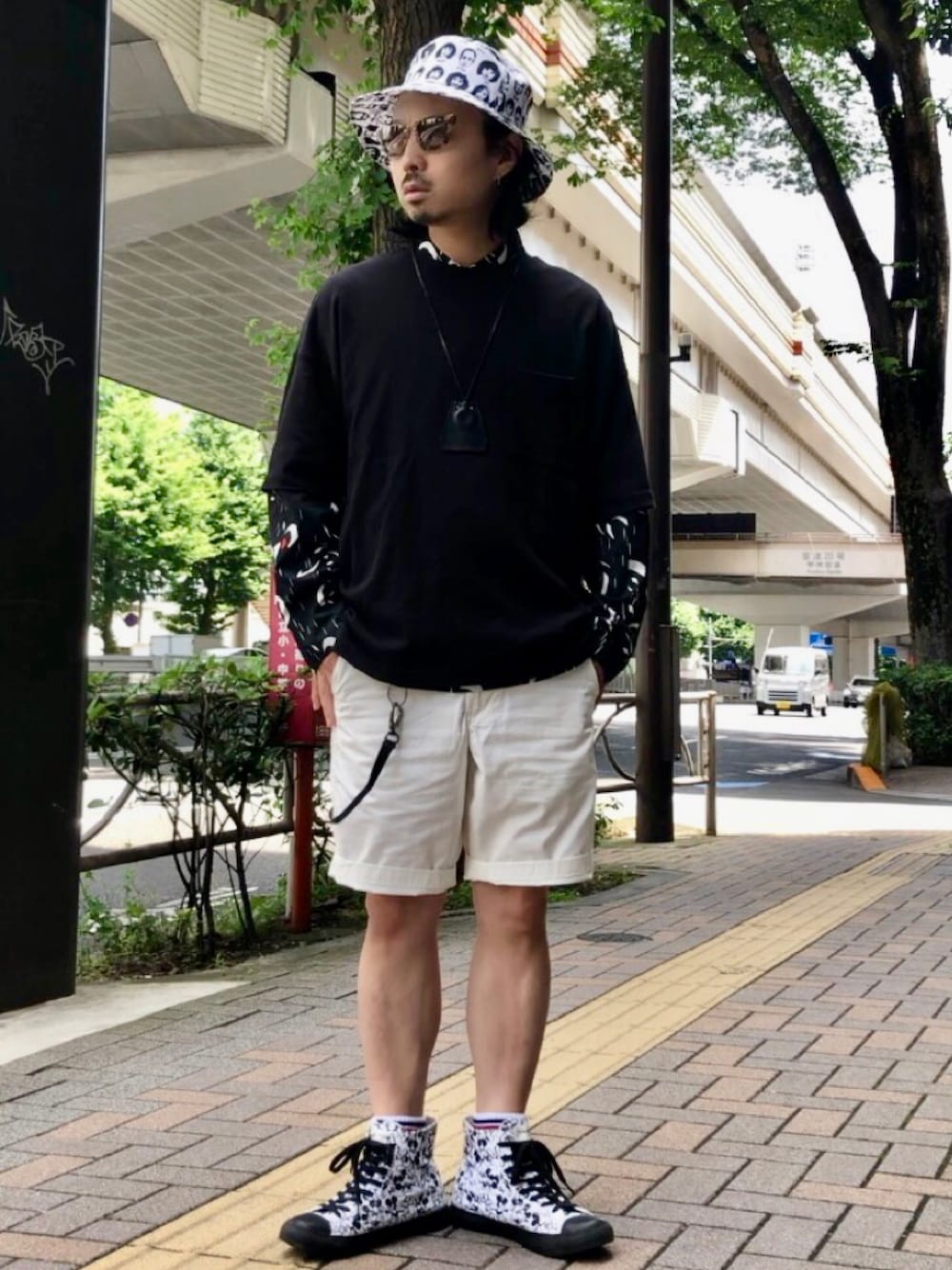 【シンプルでカジュアルコーデにピッタリ★】ショートパンツ 1686192060_1000.jpg