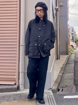 「GARNI（ガルニ）のアイテム」を使った、gov1016さん（メンズ・168cm）の春コーディネート