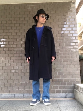 「ジャパンブルー」｜gov1016さん（メンズ・168cm）の冬コーディネート