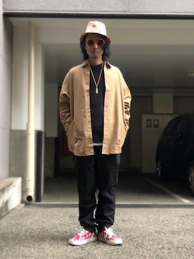 gov1016さん（メンズ・168cm）の冬コーディネート