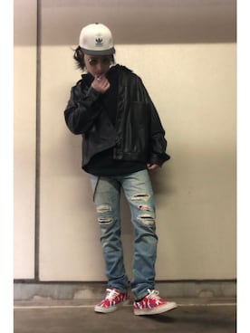 gov1016さん（メンズ・168cm）の冬コーディネート