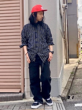 「GARNI（ガルニ）のアイテム」を使った、gov1016さん（メンズ・168cm）の春コーディネート