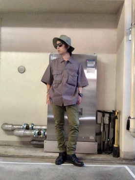 「H&M（エイチ・アンド・エム）のアイテム（ブレスレット）」を使った、gov1016さん（メンズ・168cm）の秋コーディネート