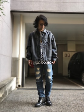 「CIAO（チャオ）のアイテム」を使った、gov1016さん（メンズ・168cm）の冬コーディネート