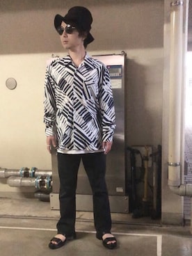 「CIAO（チャオ）のアイテム」を使った、gov1016さん（メンズ・168cm）の夏コーディネート