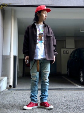 gov1016さん（メンズ・168cm）の春コーディネート