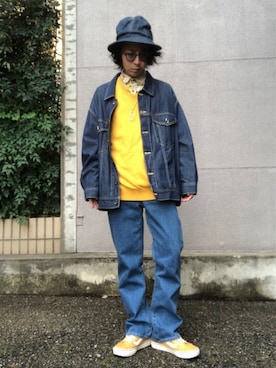 「CIAO（チャオ）のアイテム」を使った、gov1016さん（メンズ・168cm）の冬コーディネート