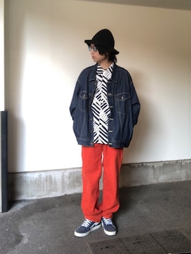 「CIAO（チャオ）のアイテム」を使った、gov1016さん（メンズ・168cm）の秋コーディネート
