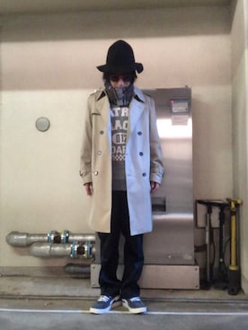 「DOARAT（ドゥアラット）のアイテム」を使った、gov1016さん（メンズ・168cm）の秋コーディネート