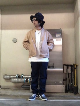 「MOUNTAIN SMITH（マウンテンスミス）のアイテム」を使った、gov1016さん（メンズ・168cm）の秋コーディネート