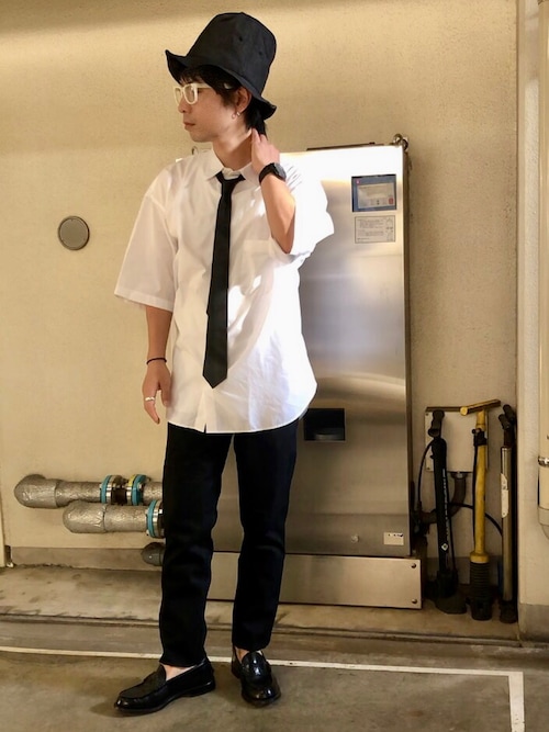 agnès b. HOMME CU01 CRAVATE レザーネクタイ アニエスベーオム agne's b. HOMME CU01 CRAVATE レザーネクタイ