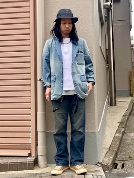 「GARNI（ガルニ）のアイテム」を使った、gov1016さん（メンズ・168cm）の春コーディネート