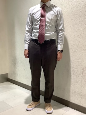 SHIRTS PLAZA リンクスウメダ店さんのコーディネート