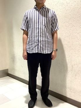 SHIRTS PLAZA リンクスウメダ店さんのコーディネート