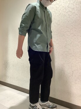 SHIRTS PLAZA リンクスウメダ店さん(メンズ・181cm)の春コーディネート