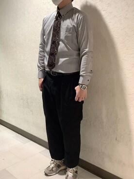 SHIRTS PLAZA リンクスウメダ店さんのコーディネート