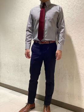 SHIRTS PLAZA リンクスウメダ店さんのコーディネート