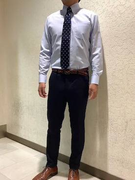 SHIRTS PLAZA リンクスウメダ店さんのコーディネート