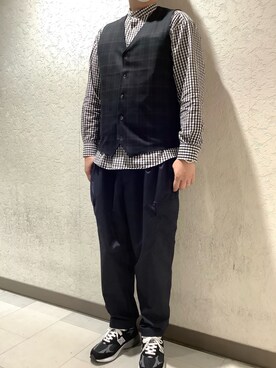 SHIRTS PLAZA リンクスウメダ店さんのコーディネート