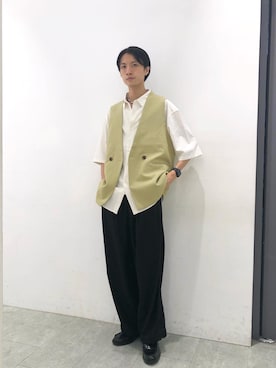 pjさん(メンズ・184cm)の夏コーディネート