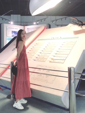 こころさんさん（レディース・162cm）の夏コーディネート