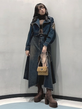 Aoiさん（レディース・164cm）の秋コーディネート