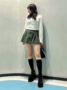 Aoiさん（レディース・164cm）の秋コーディネート