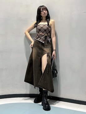 Aoiさん（レディース・164cm）の秋コーディネート