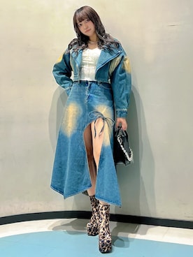 Aoiさん（レディース・164cm）の秋コーディネート