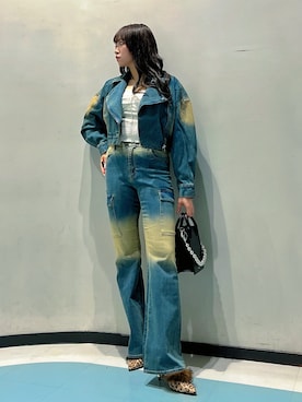 Aoiさん（レディース・164cm）の秋コーディネート