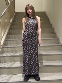 ジュエティ ワンピース Miller×jouetie】2WAYホルターネックワンピース｜ジュエティ