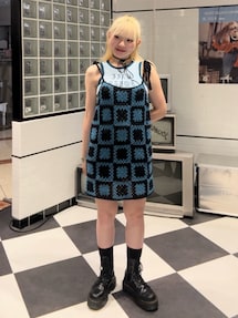 jouetie（ジュエティ）の「クロシェキャミチュニック（チュニック）」 - WEAR